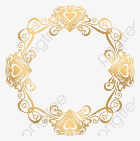 Transparent Gatsby Clipart - Wedding Gold Border Png, Png Download, Free Download