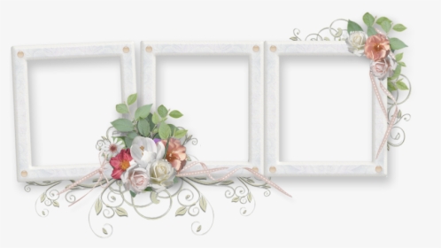 Free Scrapbooking Supplies Mini - Wedding Photo Frames Png, Transparent Png, Free Download