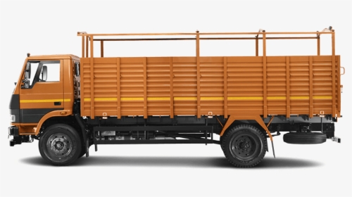 Tata 1109 Truck Flat Side View - Tata Lpt 1109 Ex 42 Wb Bs Iv, HD Png Download, Free Download