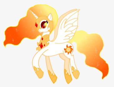 Pony Twilight Sparkle Princess Celestia Mammal Fictional - My Little Pony Princess Sun, HD Png Download, Free Download