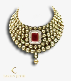 Latest Gold Bracelet Sets Design Collection - Necklace, HD Png Download, Free Download