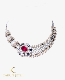 Latest Gold Bracelet Sets Design Collection - Necklace, HD Png Download, Free Download