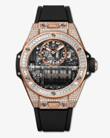 Big Bang Mp-11 Power Reserve 14 Days King Gold Jewellery - Hublot Watches Price, HD Png Download, Free Download