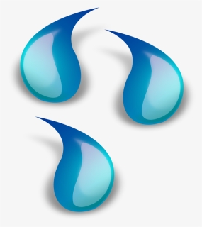 Water Drop - Water Droplets Clip Art, HD Png Download, Free Download