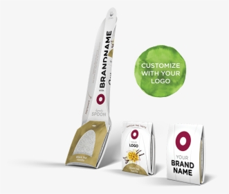 Sprout®spoon Ready For Your Branding - Banner, HD Png Download, Free Download