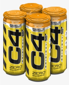 C4 Pre Workout Cans, HD Png Download, Free Download