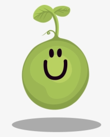 Little Green Sprouts - Cartoon Sprout, HD Png Download, Free Download