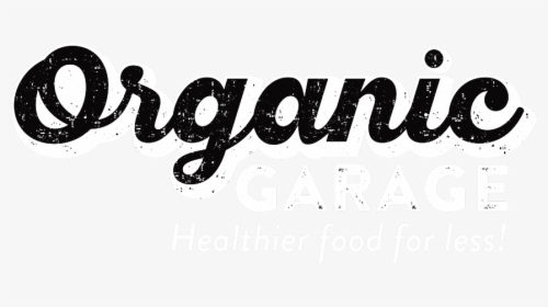 Organicgarage - Organic Logo Black And White, HD Png Download, Free Download