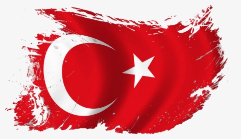 Kandil İşte Budur - Transparent Turkish Flag Png, Png Download, Free Download