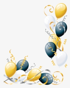 Transparent Background Balloons Decoration Png, Png Download, Free Download