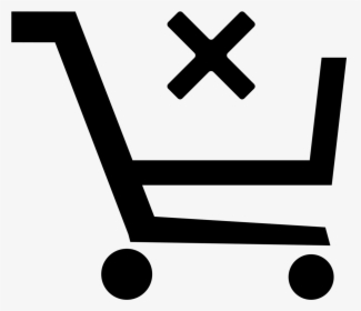 No Shopping Cart Icon, HD Png Download, Free Download