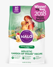 Vegan Dog Food - Halo Vegan Dog Food, HD Png Download, Free Download