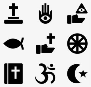 Religion Icons, HD Png Download, Free Download