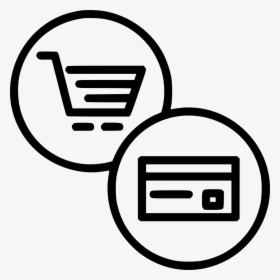 Online Finance Cart Credit Debit Card - Mobile E Commerce Icon, HD Png Download, Free Download