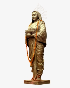 Statue - Ahilyabai Holkar Photo Hd, HD Png Download, Free Download