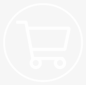 Shopping Cart Icon Circle, HD Png Download, Free Download