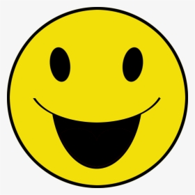 Happy Smiley Png- - Smiley Face .png, Transparent Png, Free Download