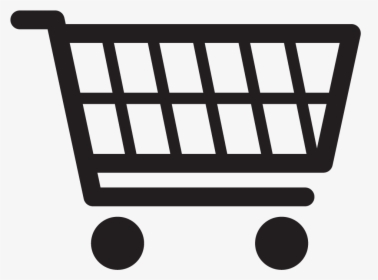 Shopping Cart Icon - Shopping Cart Symbol Clipart, HD Png Download, Free Download