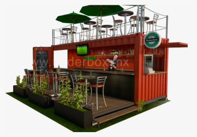 Bar Made From Shipping Containers, HD Png Download, Free Download