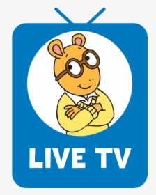 Stream Pbs Kids Live Tv - Live Tv Pbs Kids, HD Png Download, Free Download