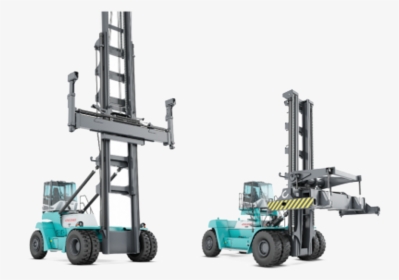 Dksh Konecranes Container Lift Trucks - Konecranes Laden Container Handlers, HD Png Download, Free Download