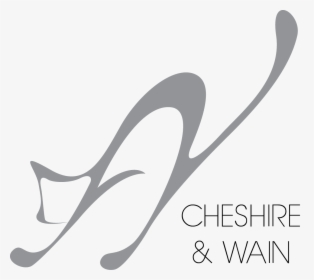 Logo Design By Hamdi Kandil For Cheshire & Wain - Calligraphy, HD Png Download, Free Download