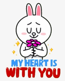 Buffet Caterer Review - Cony My Heart Is With You, HD Png Download, Free Download