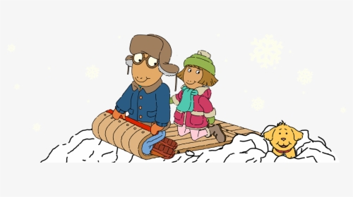 Winter - Arthur Home Pbs Kids, HD Png Download, Free Download