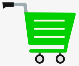 Shopping Cart Icon Transparent Background 72 Green, HD Png Download, Free Download