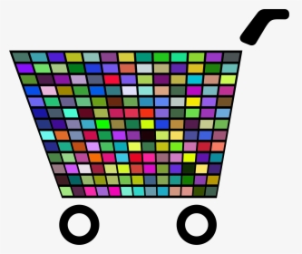 Transparent Shopping Carts Clipart - Dibujos Carrito Compra 2019 Vectoriales Gratis, HD Png Download, Free Download