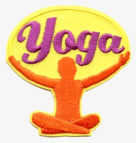 Yoga Patch - Orange, HD Png Download, Free Download