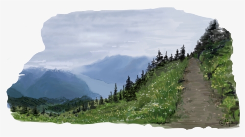 A Note From Mischief - Mount Scenery, HD Png Download, Free Download