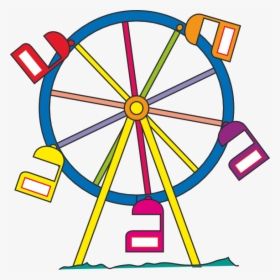 Ferris Wheel Clip Art, HD Png Download, Free Download