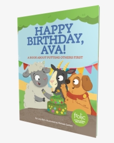 Happy Birthday Png Images 3d , Png Download - Ava Books, Transparent Png, Free Download