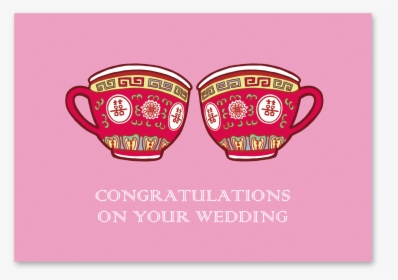 Wedding Cups - Wine Glass, HD Png Download, Free Download