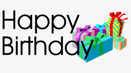 Happy Birthday No Background - Happy Birthday Png Text Transparent, Png Download, Free Download