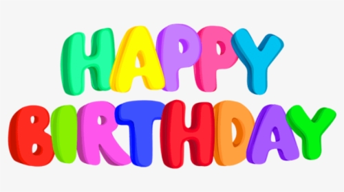 Free Png Download Happy Birthday Text Png Images Background - Transparent Png Download Happy Birthday Logo Hd Png, Png Download, Free Download