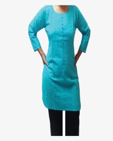 Long Cotton Kurti, Long Cotton Kurti Suppliers And - Costume, HD Png Download, Free Download