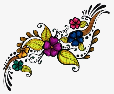 Colour Full Tattoo Png, Transparent Png, Free Download