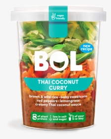 Bol Thai Green Curry - Bol Thai Coconut Curry, HD Png Download, Free Download