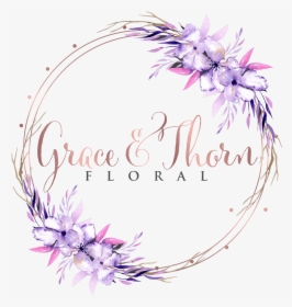 Grace & Thorn Floral - Floral Design, HD Png Download, Free Download