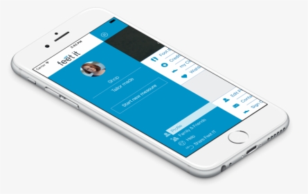 At The Store Iphone - Voalte Phones, HD Png Download, Free Download