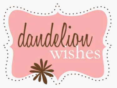 Dandelion Clipart Png -dandelion Wishes Logo - Portable Network Graphics, Transparent Png, Free Download