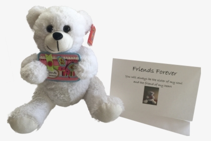 Friendship Teddy Bear - Teddy Bear, HD Png Download, Free Download