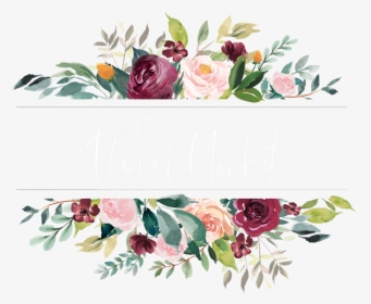 The Floral Market - Free Peony Flowers Png, Transparent Png, Free Download