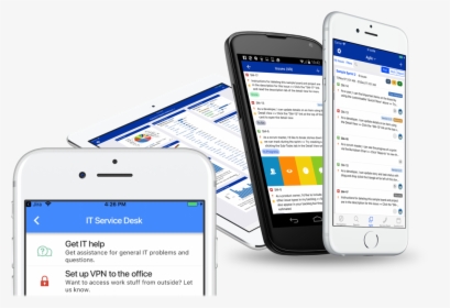 Mobile Jira App On Iphone And Android - Jira Mobile App, HD Png Download, Free Download
