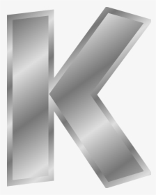 Letter K In Gold, HD Png Download, Free Download