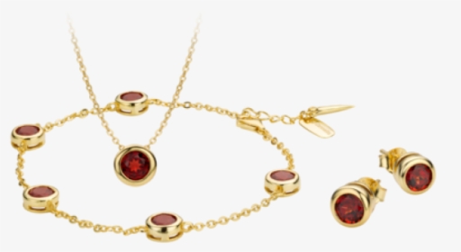 8 Garnet Gems Gift Set - Pimente Jewelry, HD Png Download, Free Download