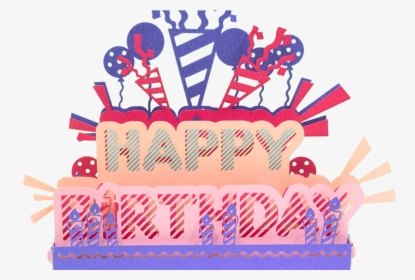 Happy Birthday Pop Up Png, Transparent Png, Free Download