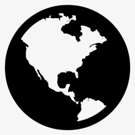 Www Vector Web Globe - World Icon Svg, HD Png Download, Free Download
